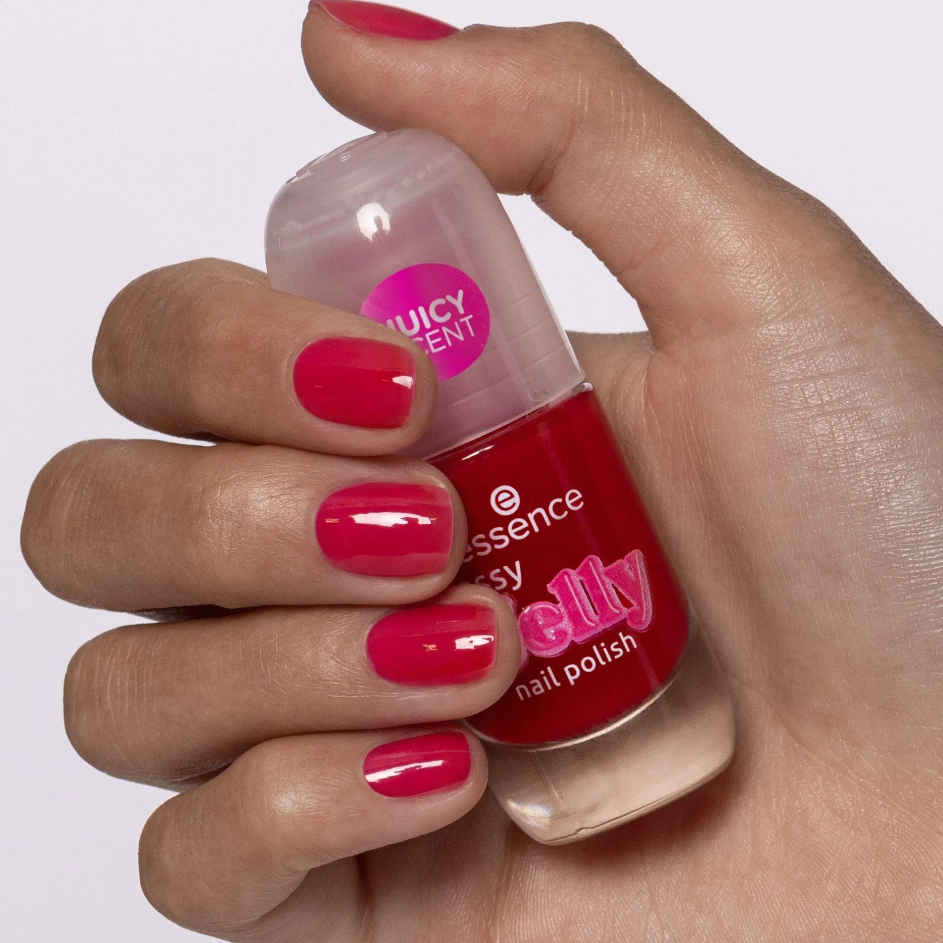 Nagellak^essence glanzende Jelly nagellak 02 - Candy Gloss