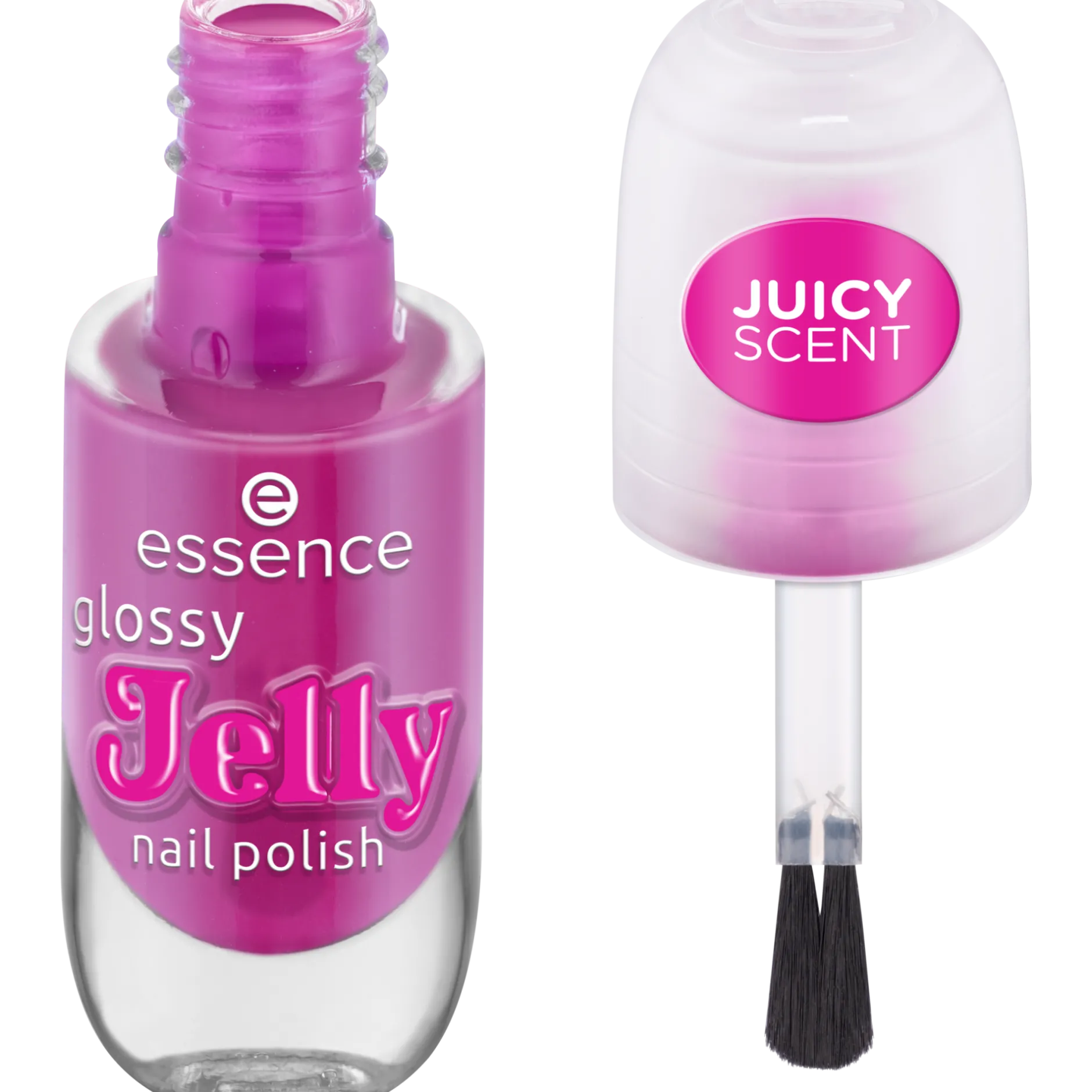Nagellak^essence glanzende Jelly nagellak 01 - Summer Splash