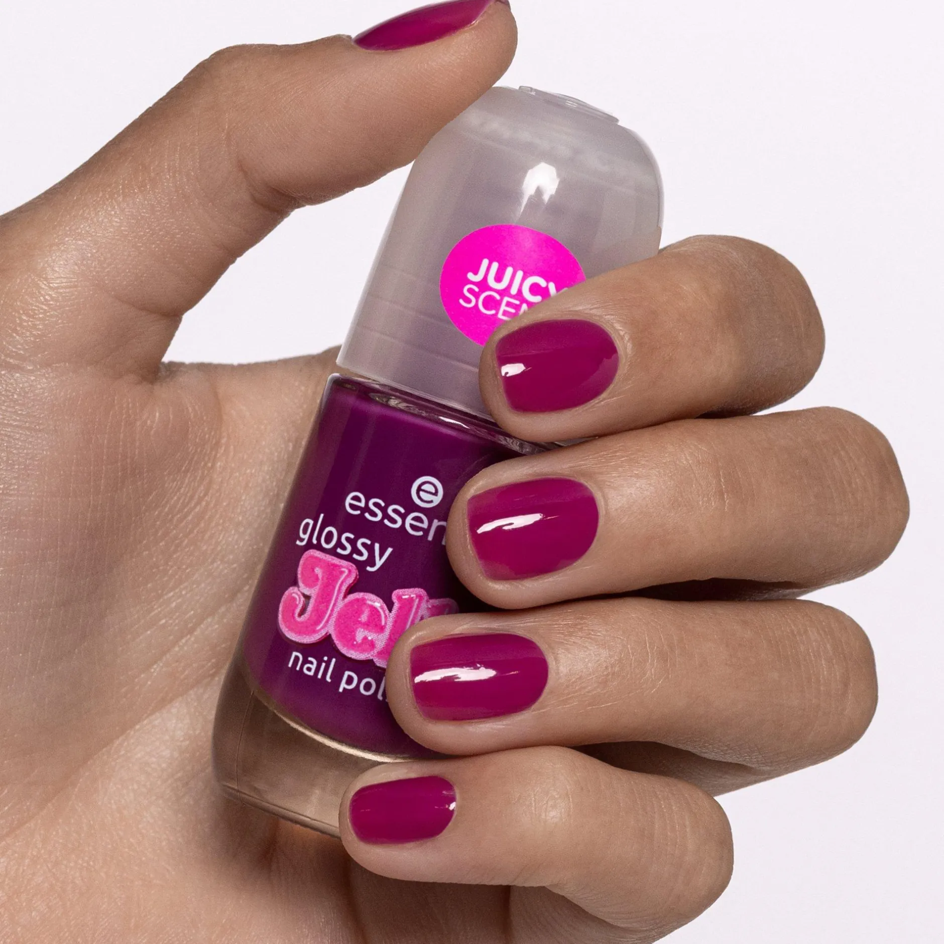 Nagellak^essence glanzende Jelly nagellak 01 - Summer Splash