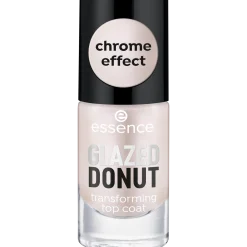 Top- En Basecoat^essence GLAZED DONUT transformerende topcoat -
