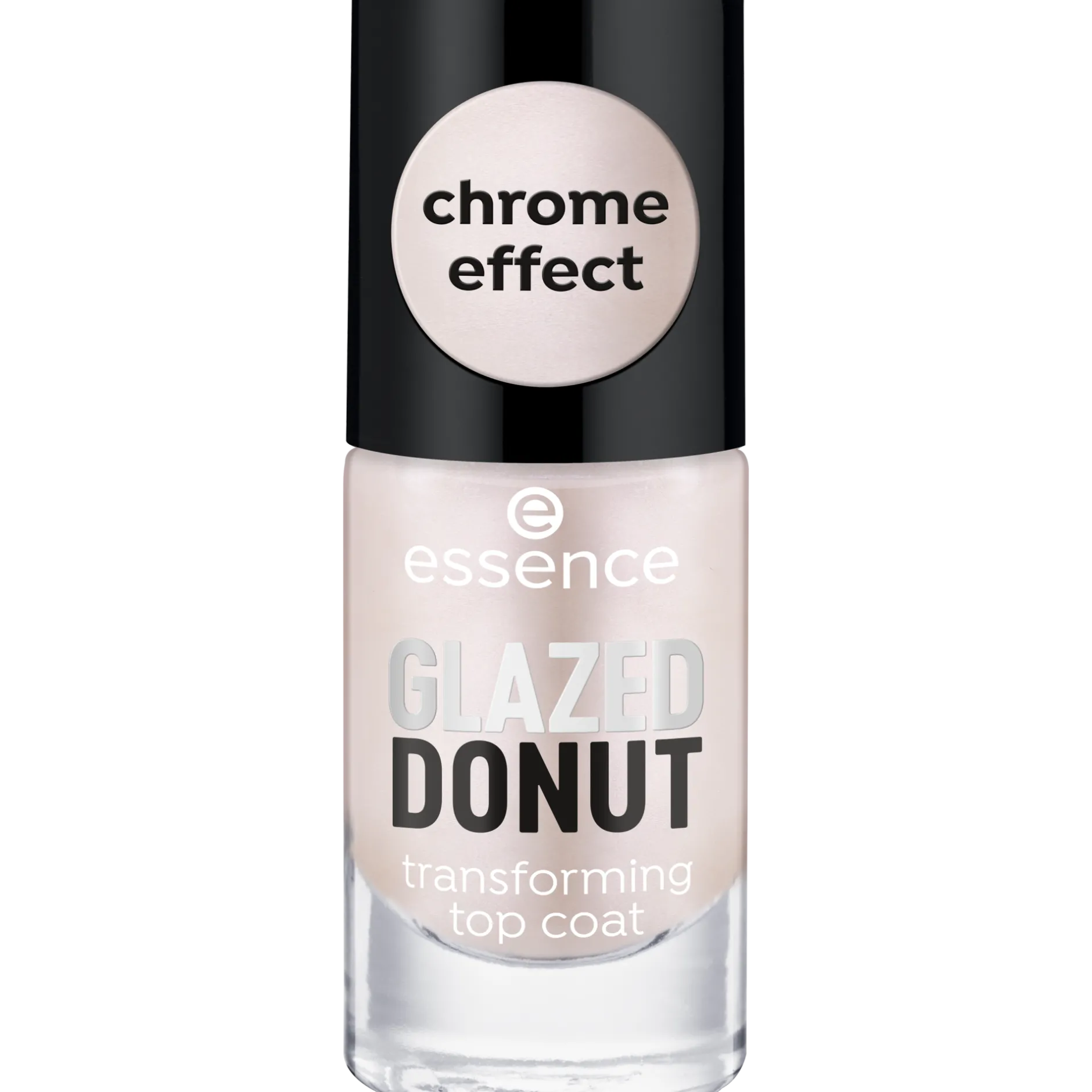 Top- En Basecoat^essence GLAZED DONUT transformerende topcoat -