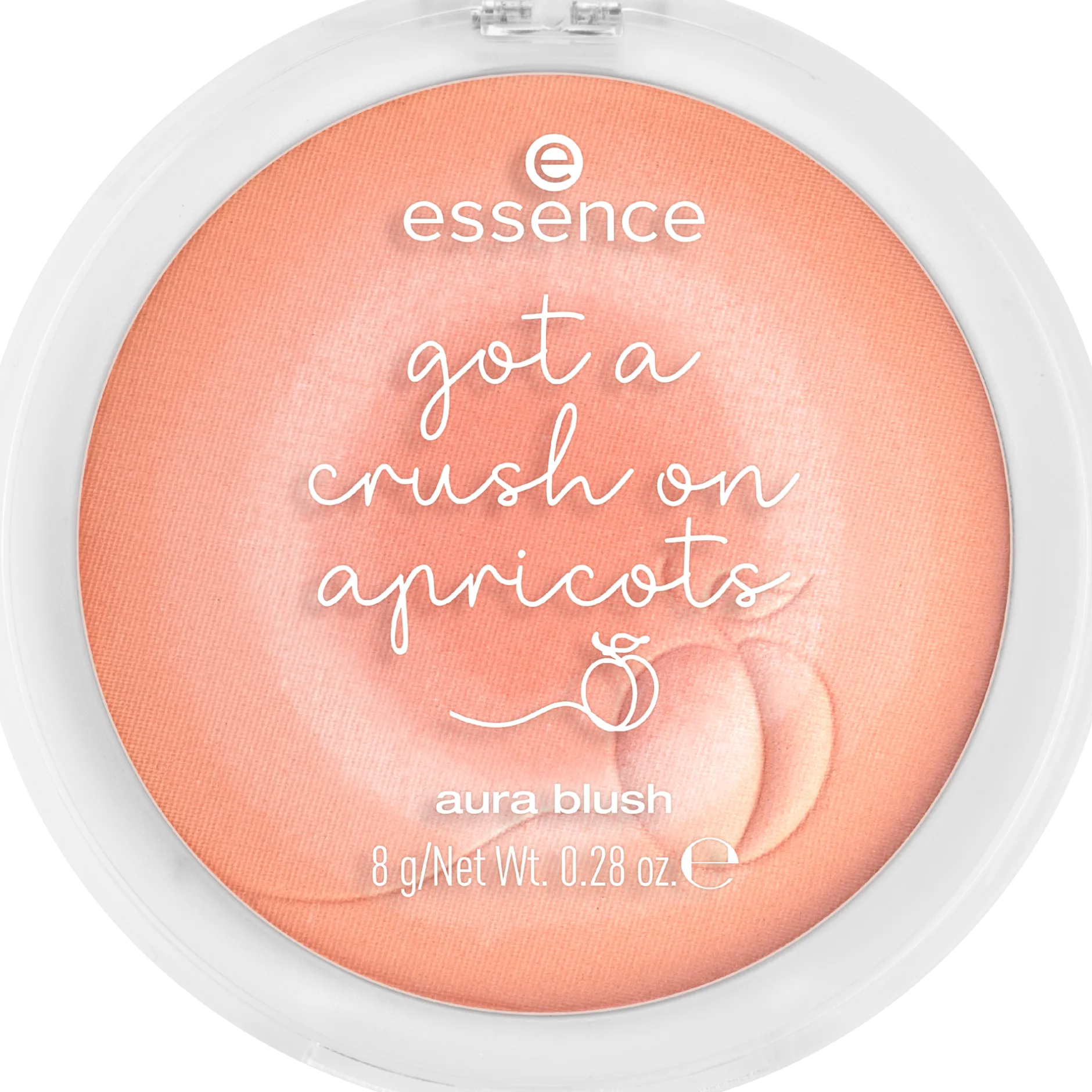 Blush^essence got a crush on apricots aura blush