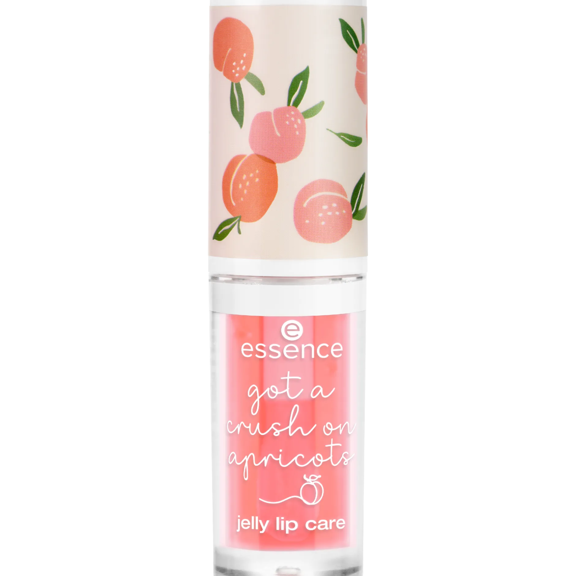 Lipgloss^essence got a crush on apricots jelly lipverzorging