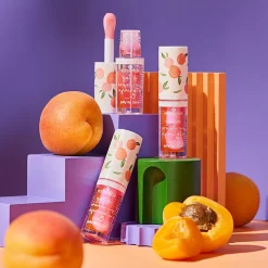 Lipgloss^essence got a crush on apricots jelly lipverzorging