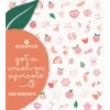 Nail Art^essence got a crush on apricots nagelstickers