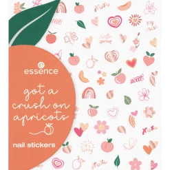 Nail Art^essence got a crush on apricots nagelstickers
