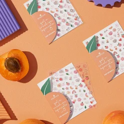 Nail Art^essence got a crush on apricots nagelstickers