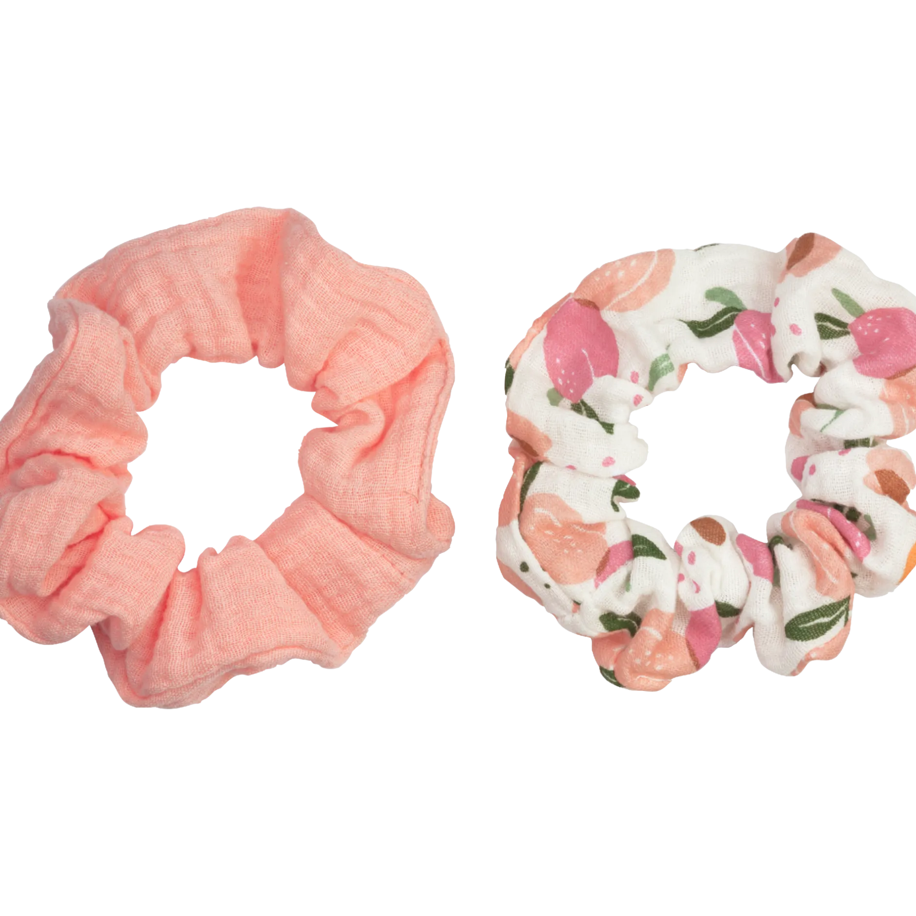 Accessoires^essence got a crush on apricots scrunchie duo
