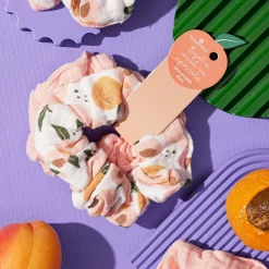 Accessoires^essence got a crush on apricots scrunchie duo
