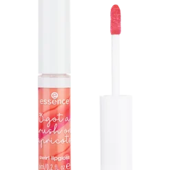 Lipgloss^essence got a crush on apricots swirl lipgloss