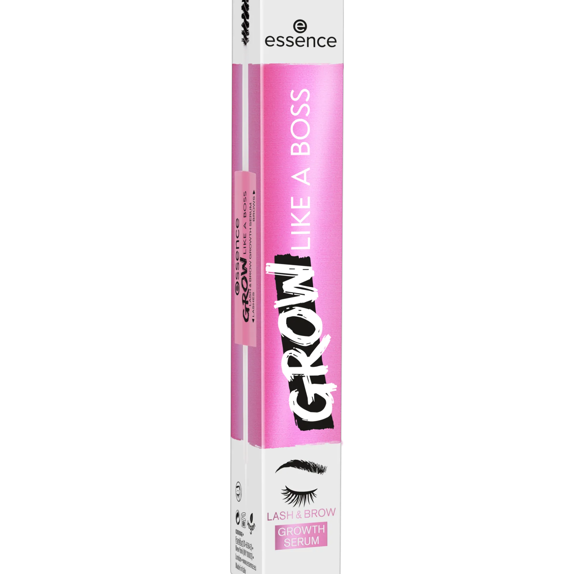 Wenkbrauwen|Mascara^essence GROW LIKE A BOSS WIMPER & WENKBRAUW GROEISERUM