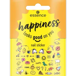 Nail Art^essence happiness looks good on you nagelsticker -