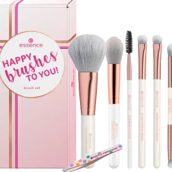 Accessoires^essence Happy brushes to you! kwastenset