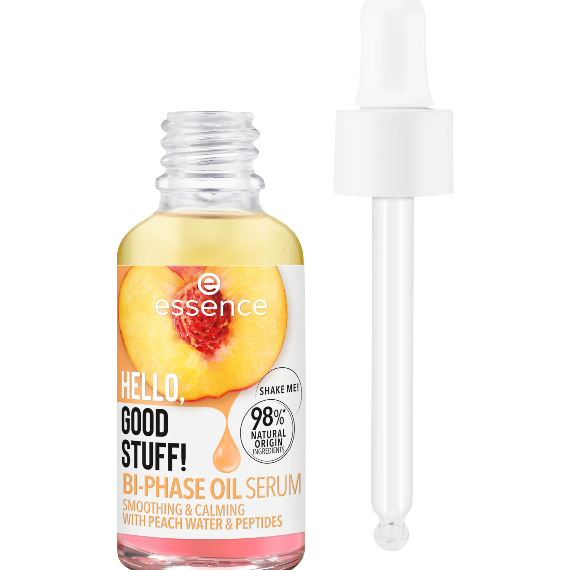 Gezichtsverzorging^essence HELLO, GOOD STUFF! BI-PHASE OIL SERUM