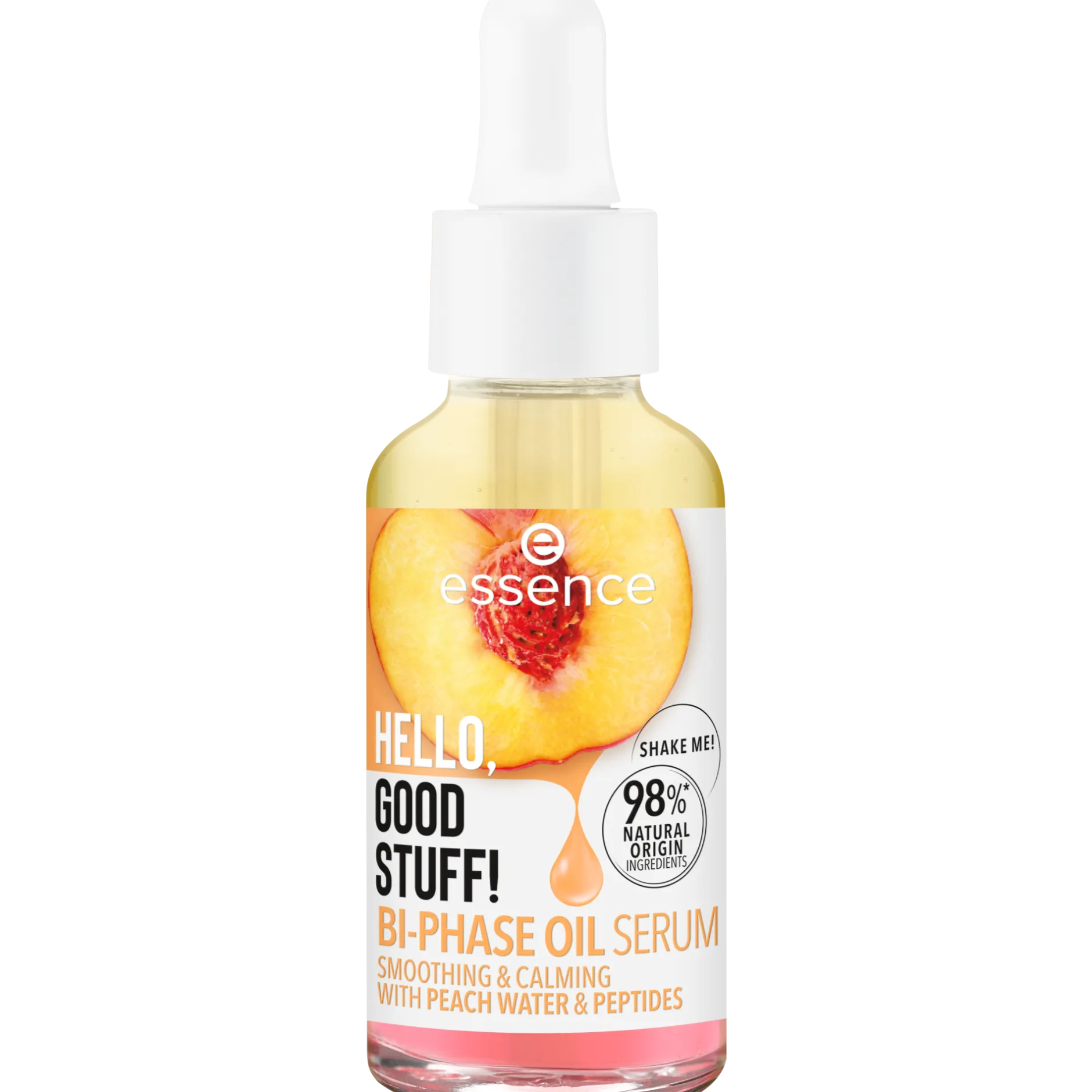Gezichtsverzorging^essence HELLO, GOOD STUFF! BI-PHASE OIL SERUM