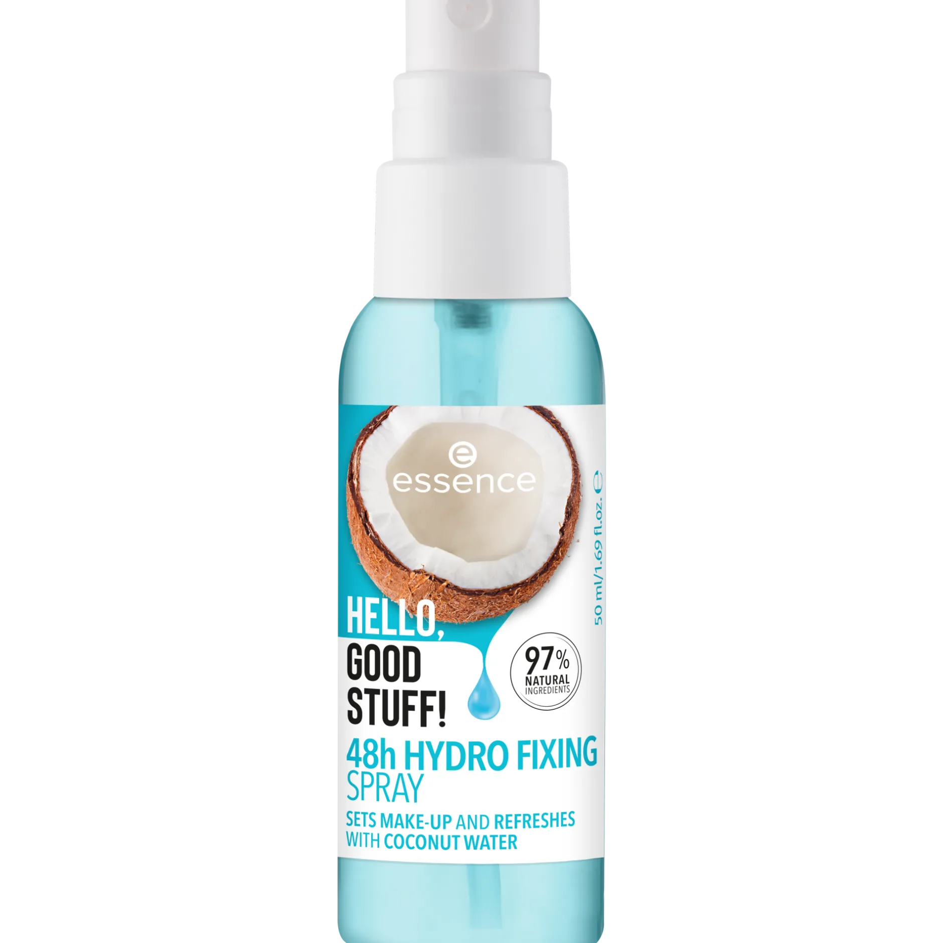 Primer En Fixing Sprays^essence HELLO, GOOD STUFF! 48h HYDRO FIXING SPRAY