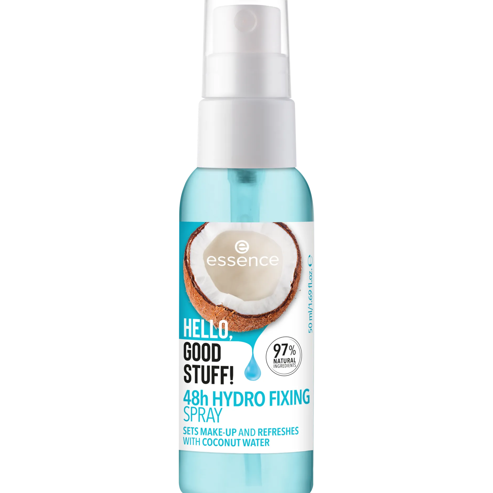 Primer En Fixing Sprays^essence HELLO, GOOD STUFF! 48h HYDRO FIXING SPRAY