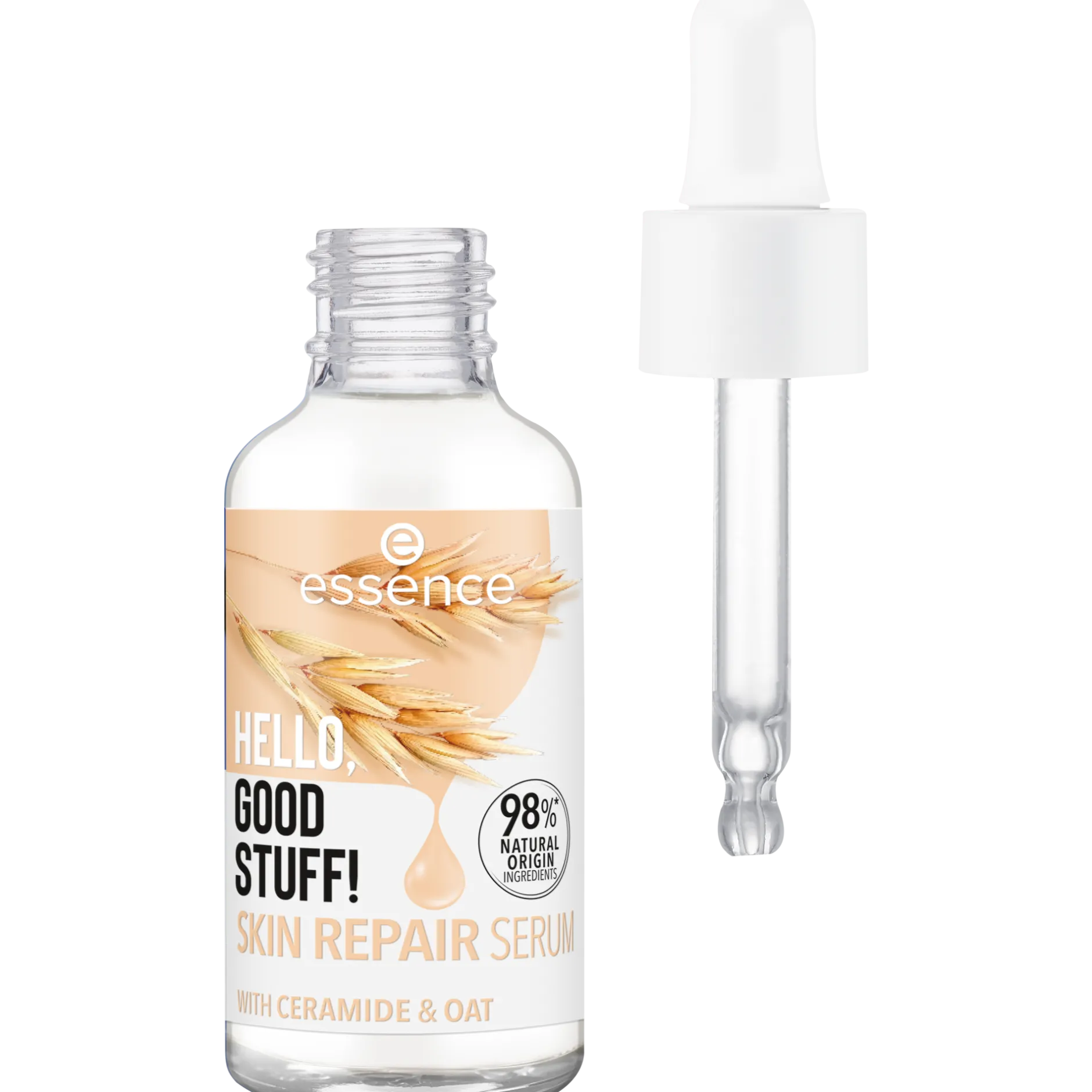 Gezichtsverzorging^essence HELLO, GOOD STUFF! HUIDHERSTELLEND SERUM