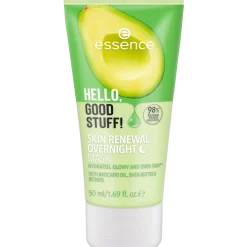 Gezichtsverzorging^essence HELLO, GOOD STUFF! SKIN RENEWAL OVERNIGHT MASK