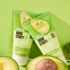 Gezichtsverzorging^essence HELLO, GOOD STUFF! SKIN RENEWAL OVERNIGHT MASK