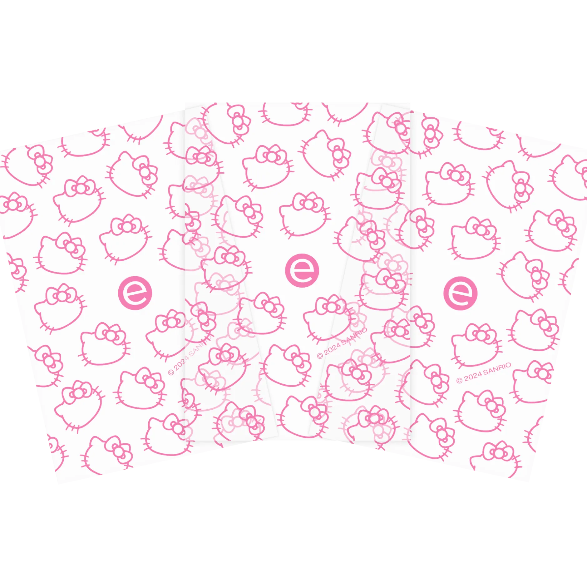 Accessoires^essence Hello Kitty matterend papier