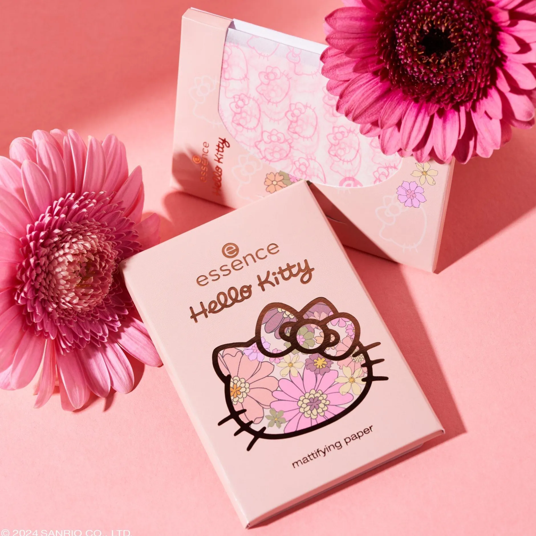 Accessoires^essence Hello Kitty matterend papier