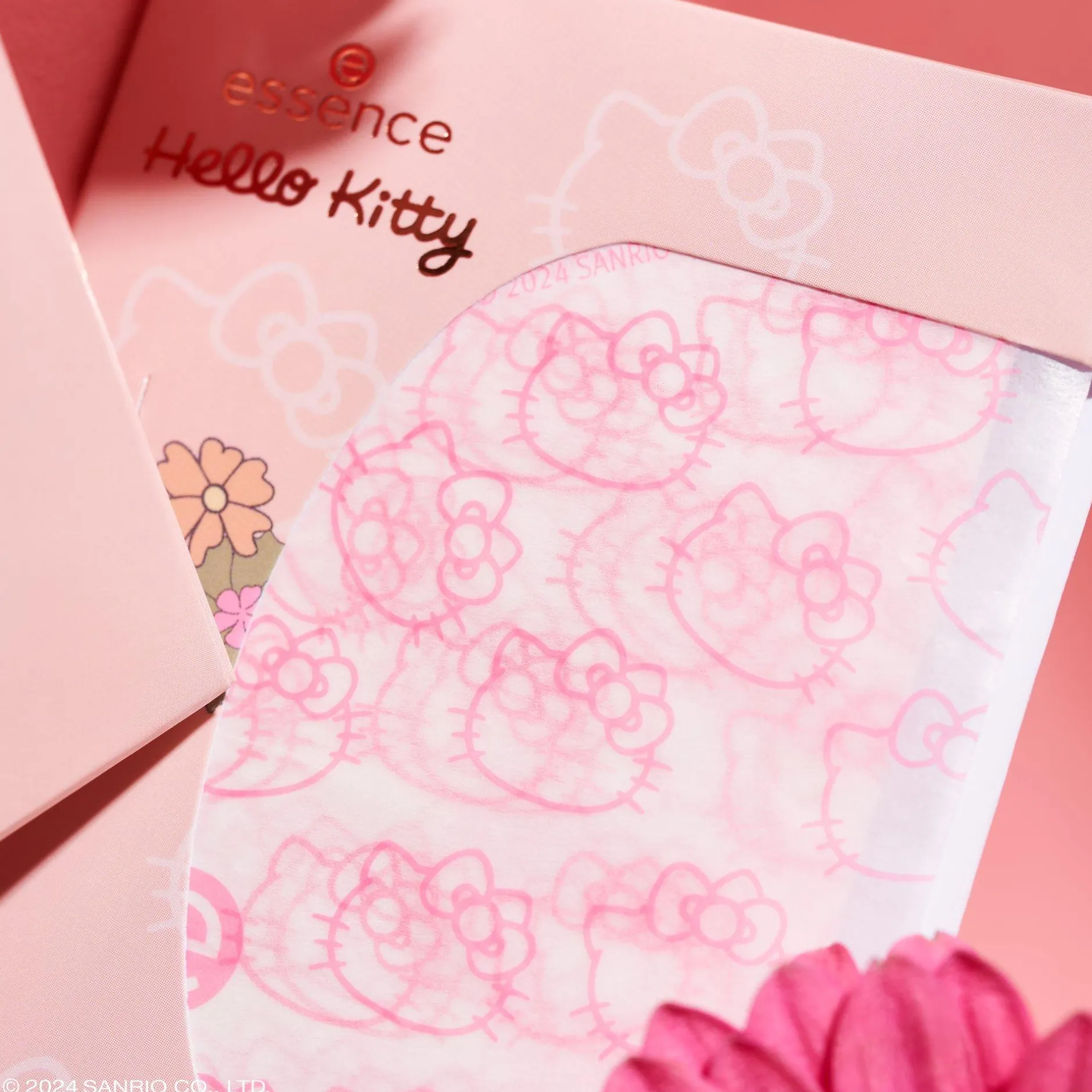 Accessoires^essence Hello Kitty matterend papier