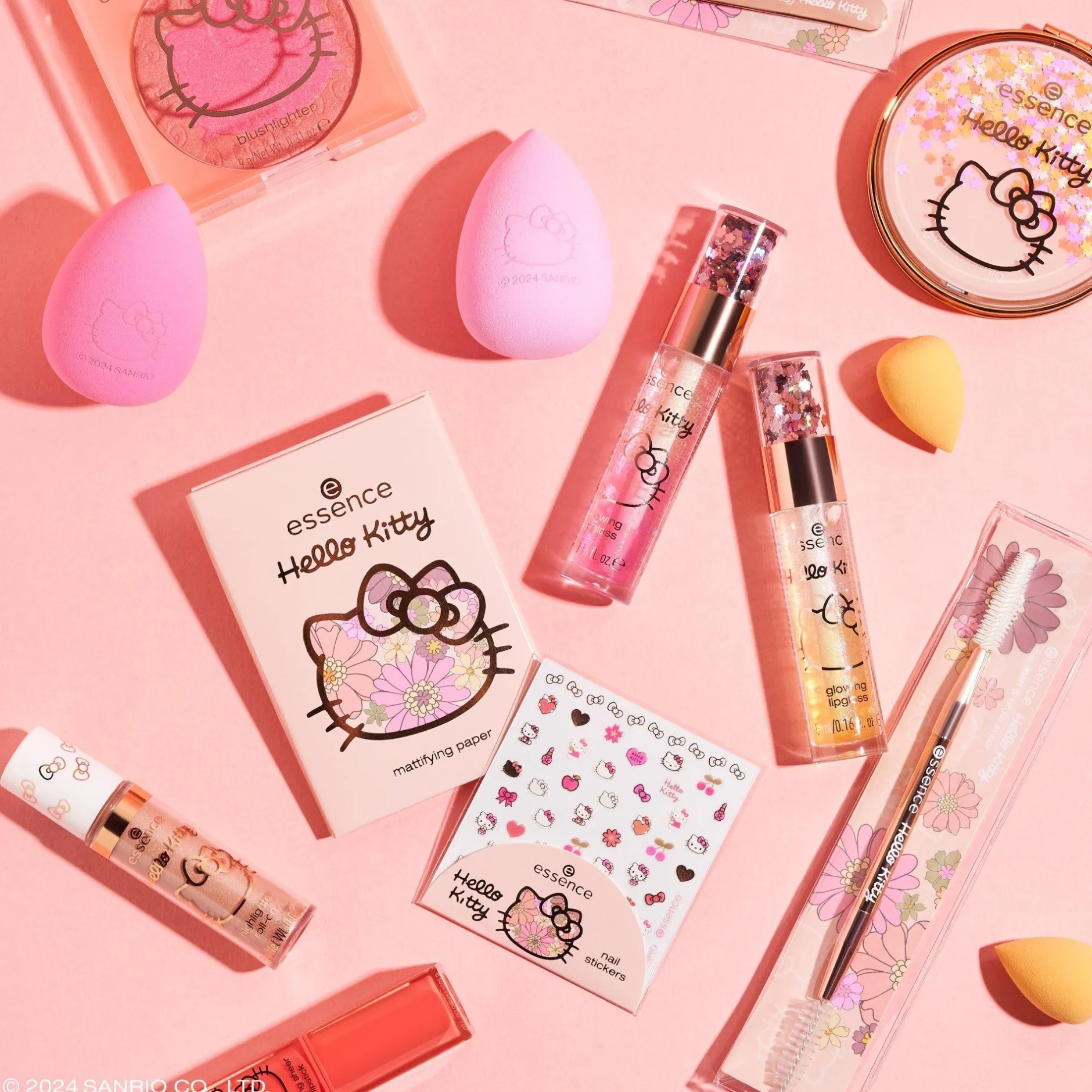 Accessoires^essence Hello Kitty matterend papier