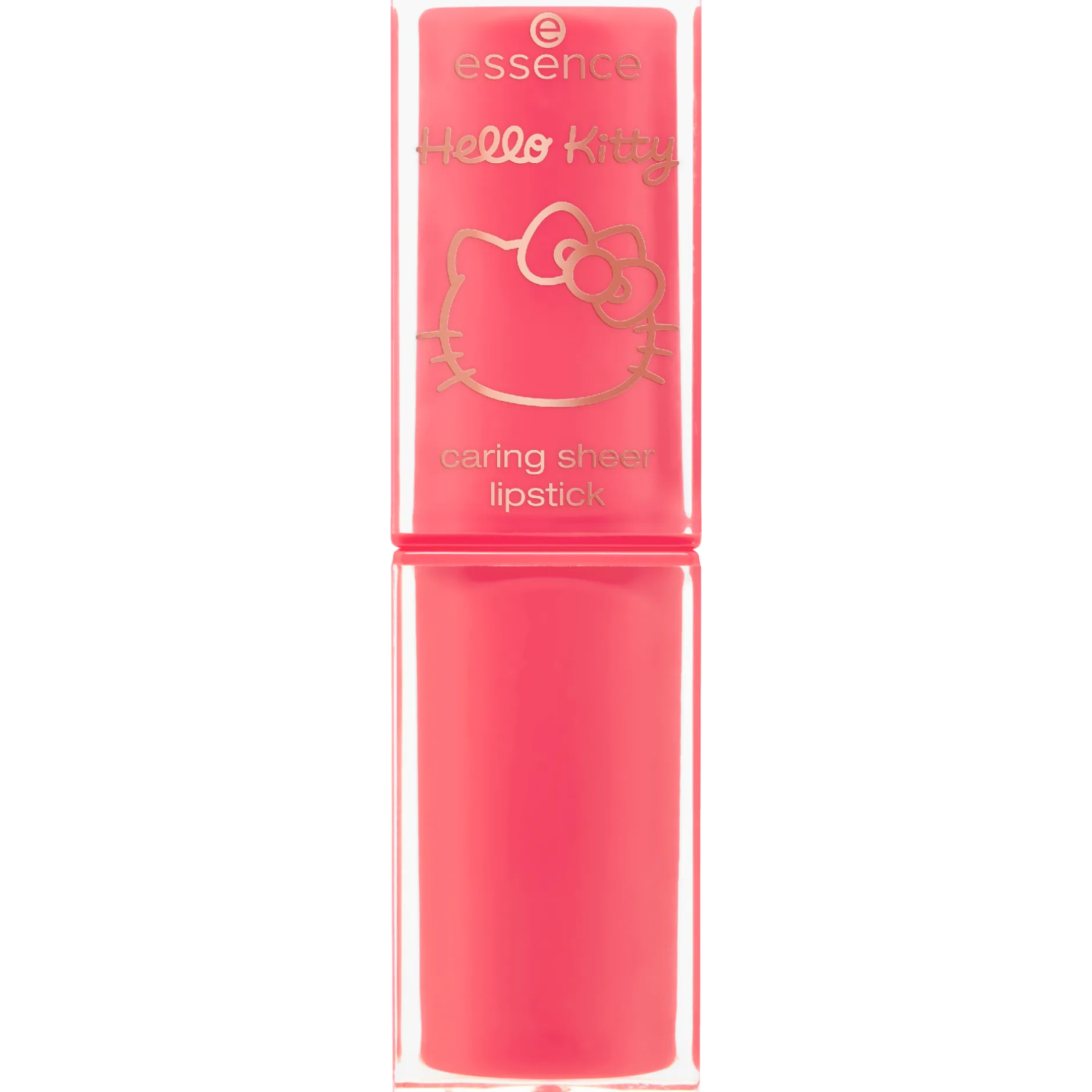Lipstick^essence Hello Kitty verzorgende transparante lipstick