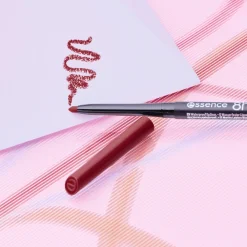 Lipliner^essence 8h MATTE comfort lipliner 17 - Must Have Brown