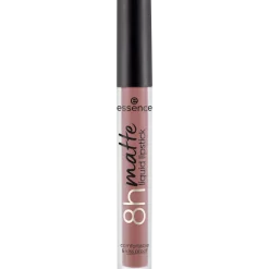 Lipstick^essence 8h MATTE liquid lipstick 02 - Silky Hazelnut
