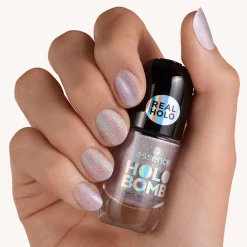 Nagellak^essence HOLO BOMB effect nagellak 05 - Holo Me Tight