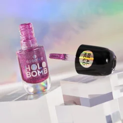 Nagellak^essence HOLO BOMB effect nagellak 02 - Holo Moly