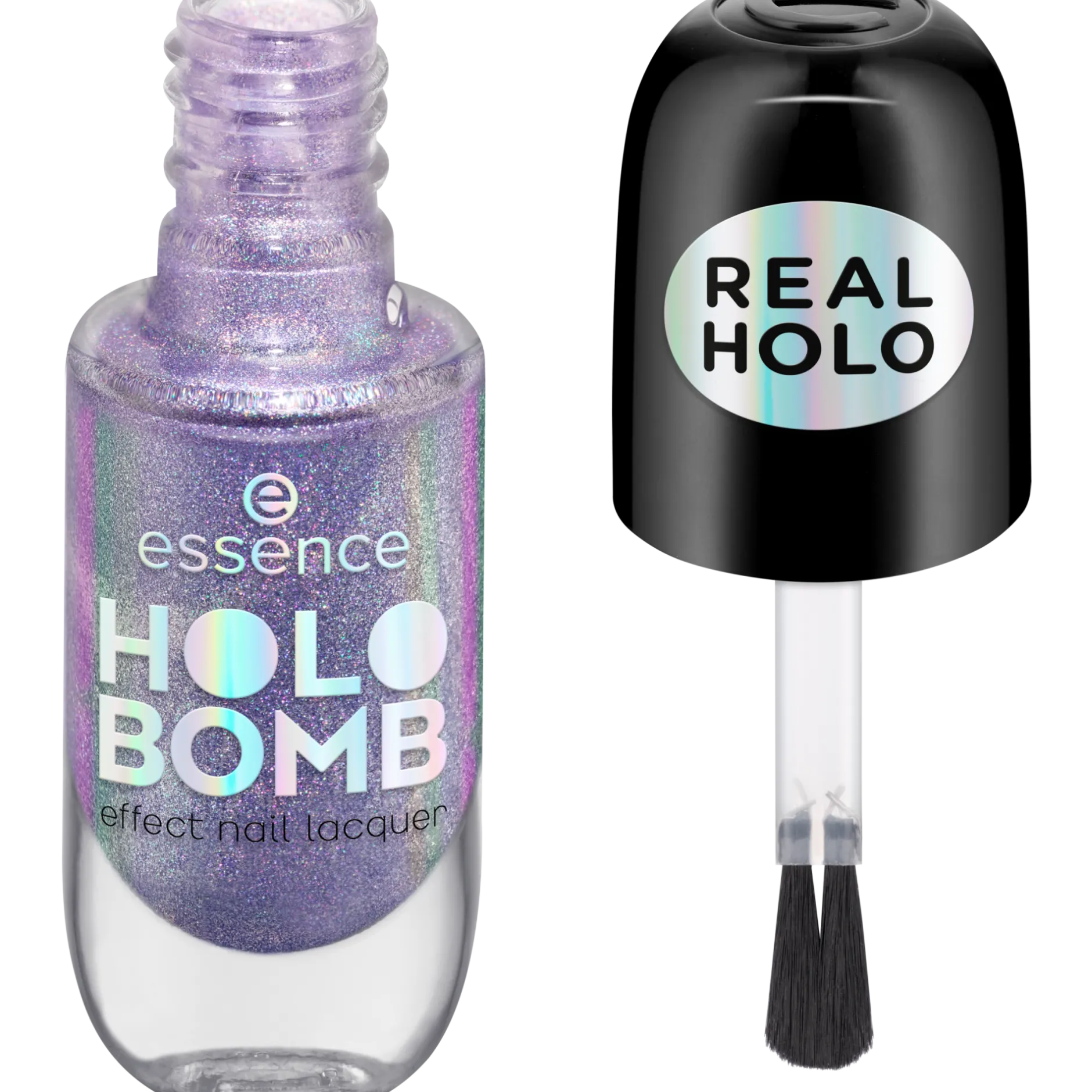 Nagellak^essence HOLO BOMB effect nagellak 03 - hoLOL