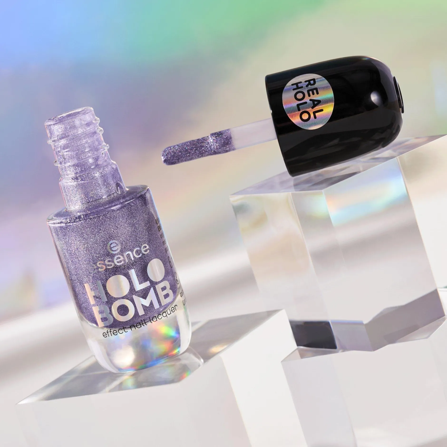 Nagellak^essence HOLO BOMB effect nagellak 03 - hoLOL