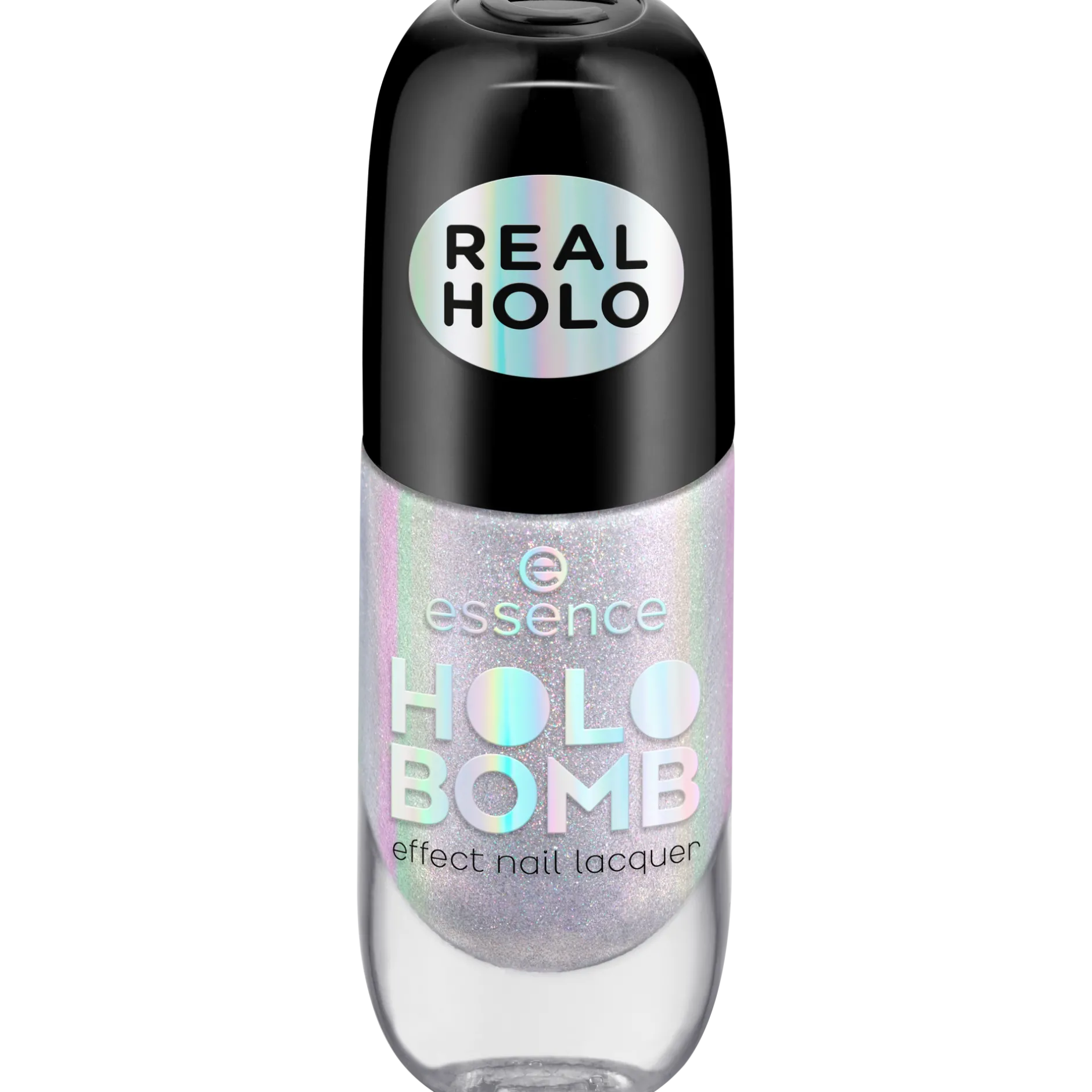 Nagellak^essence HOLO BOMB effect nagellak 01 - Ridin' Holo