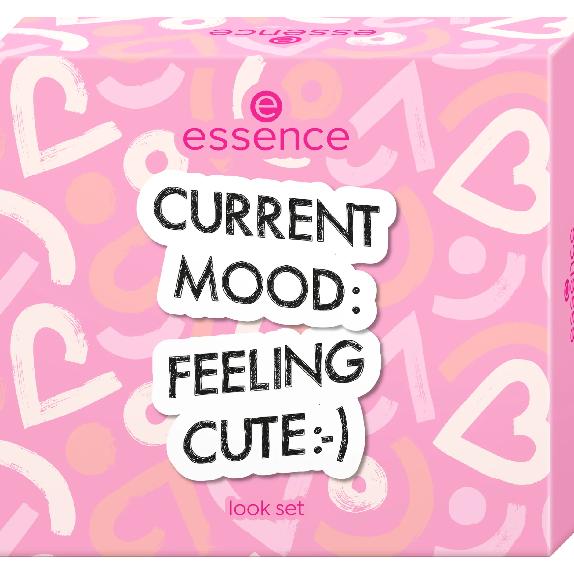 Foundation^essence HUIDIGE STEMMING: FEELING CUTE look set