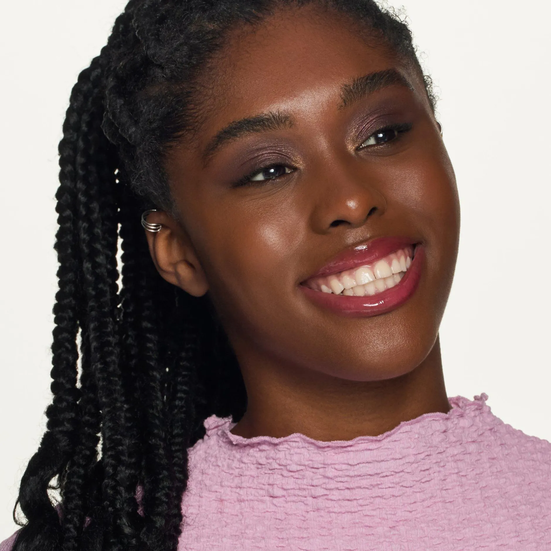 Lipverzorging^essence hydra kiss LIP OIL 03 - Pink Champagne
