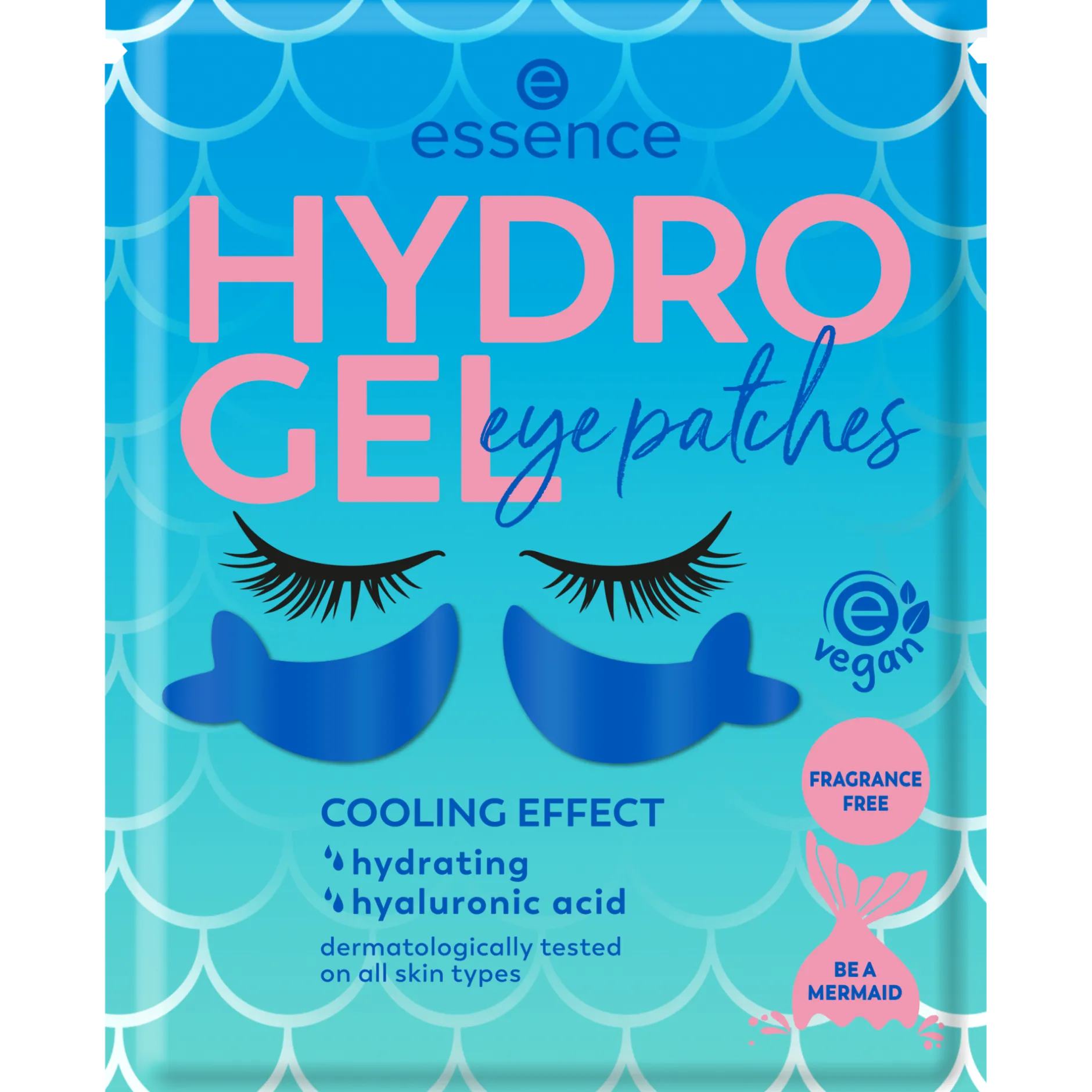 Gezichtsverzorging^essence HYDRO GEL eye patches 03 - eye am a mermaid