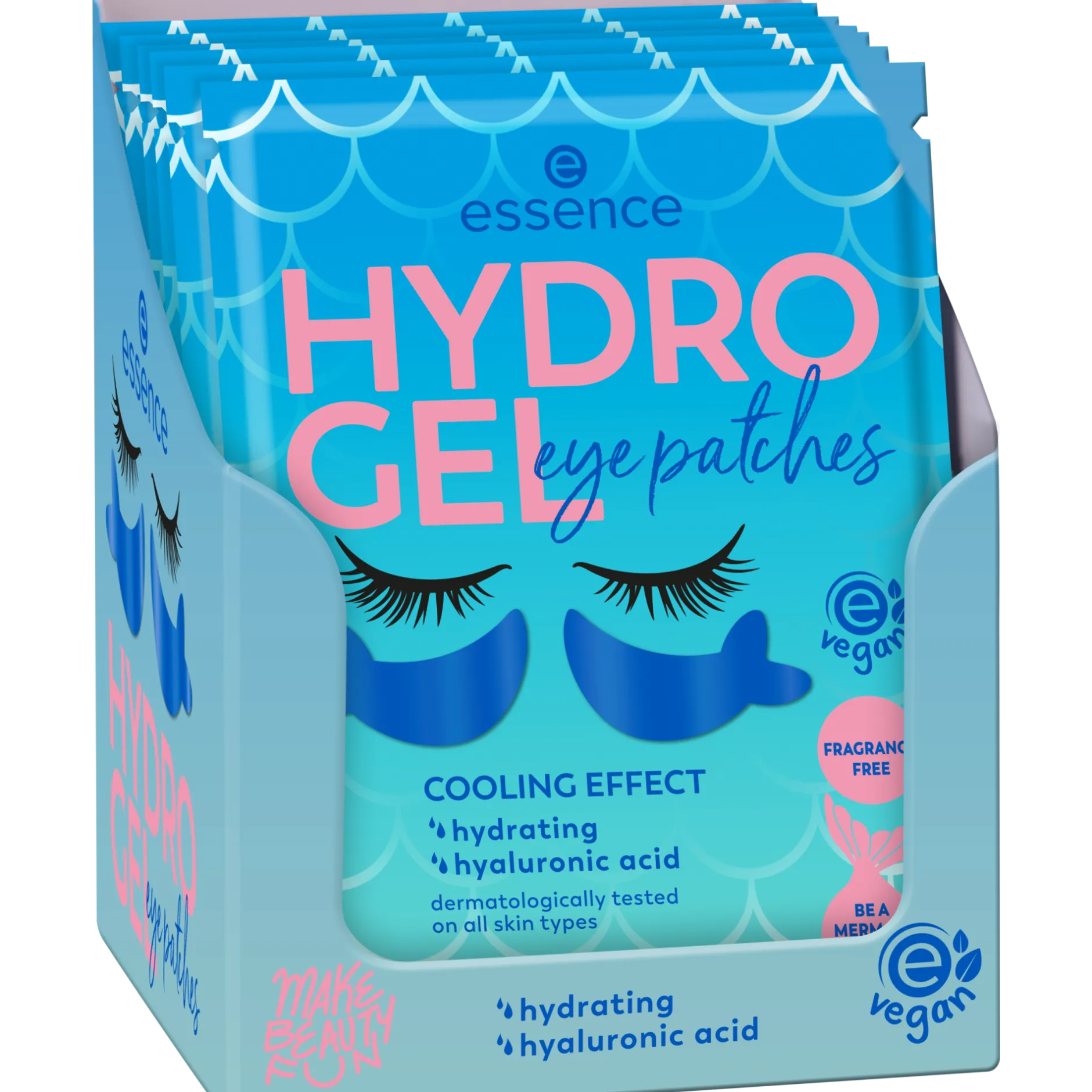 Gezichtsverzorging^essence HYDRO GEL eye patches 03 - eye am a mermaid