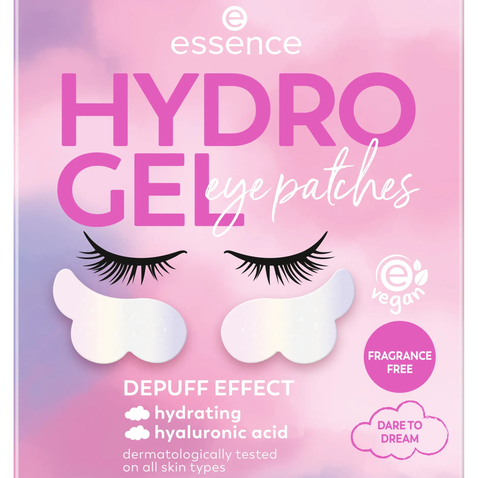 Gezichtsverzorging^essence HYDRO GEL eye patches 04 - Dare To Dream