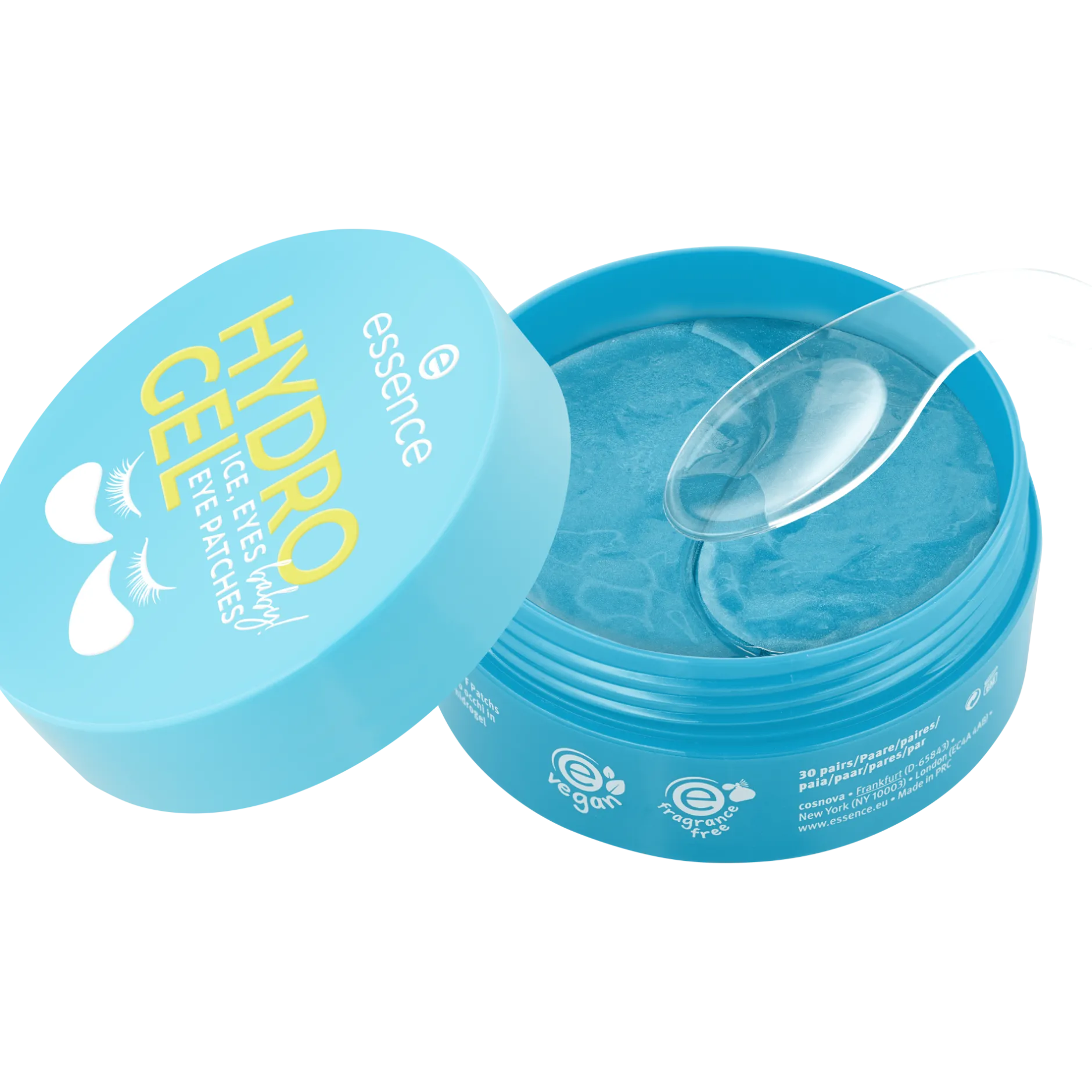 Gezichtsverzorging^essence HYDRO GEL oogpatches ICE, EYES, baby! 30 paar