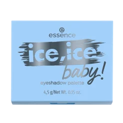 Oogschaduw^essence ice, ice baby! oogschaduwpalet -