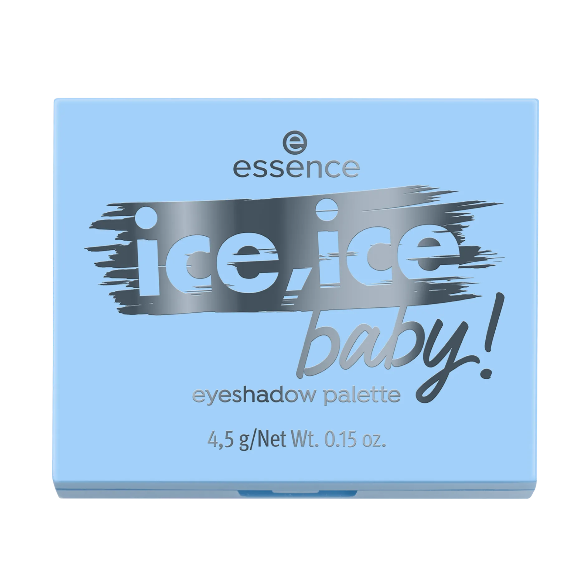 Oogschaduw^essence ice, ice baby! oogschaduwpalet -