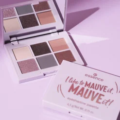 Oogschaduw^essence I like to MAUVE it, MAUVE it! oogschaduwpalet -