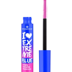 Mascara^essence I LOVE EXTREME BLUE crazy volume mascara