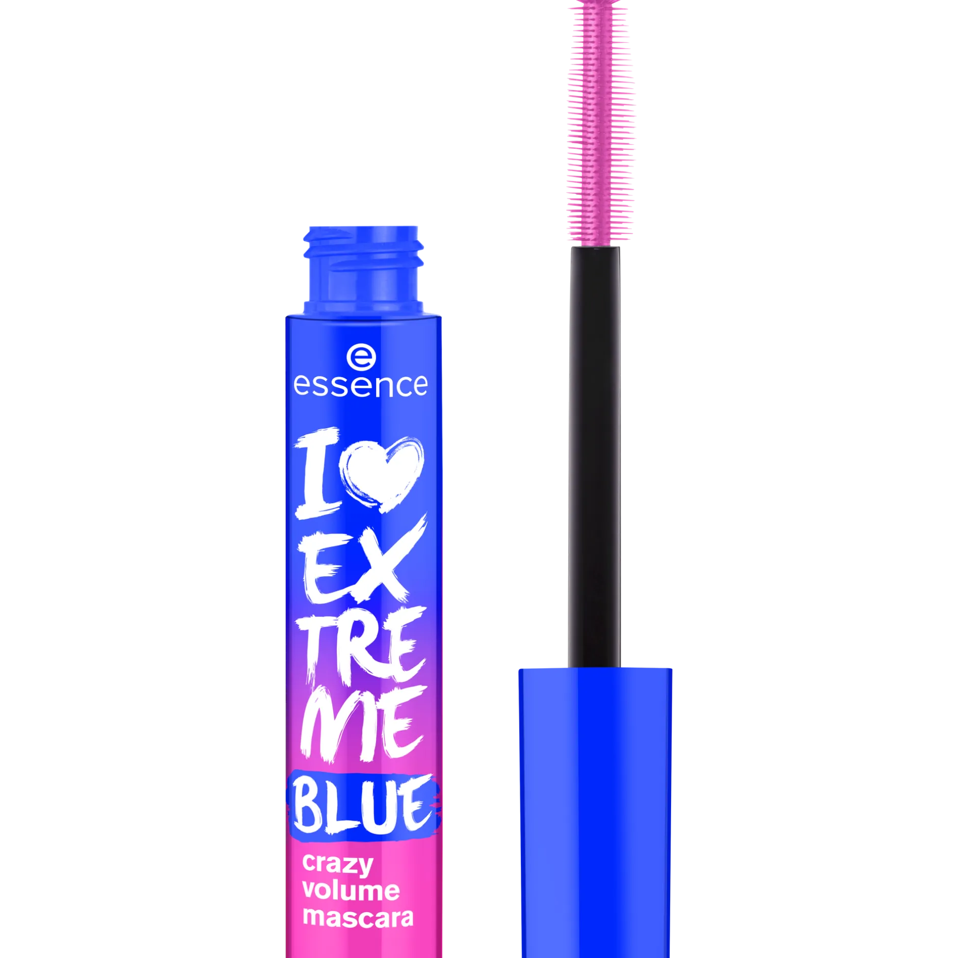 Mascara^essence I LOVE EXTREME BLUE crazy volume mascara