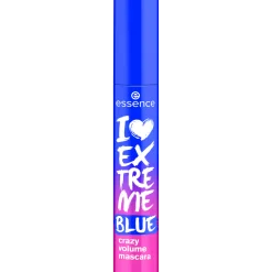 Mascara^essence I LOVE EXTREME BLUE crazy volume mascara