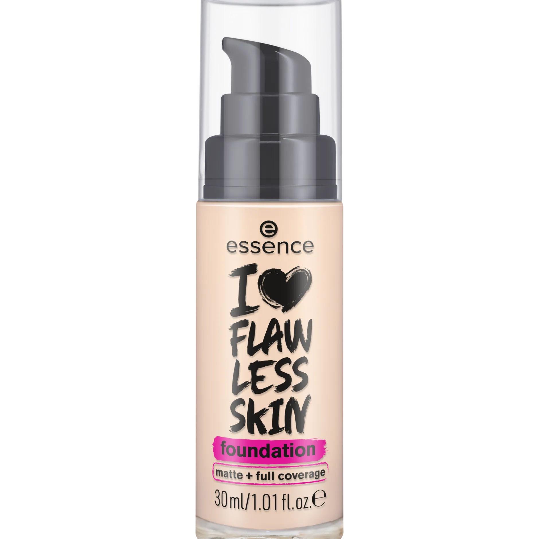 Foundation^essence I LOVE FLAWLESS SKIN foundation 10 - Light Porcelain