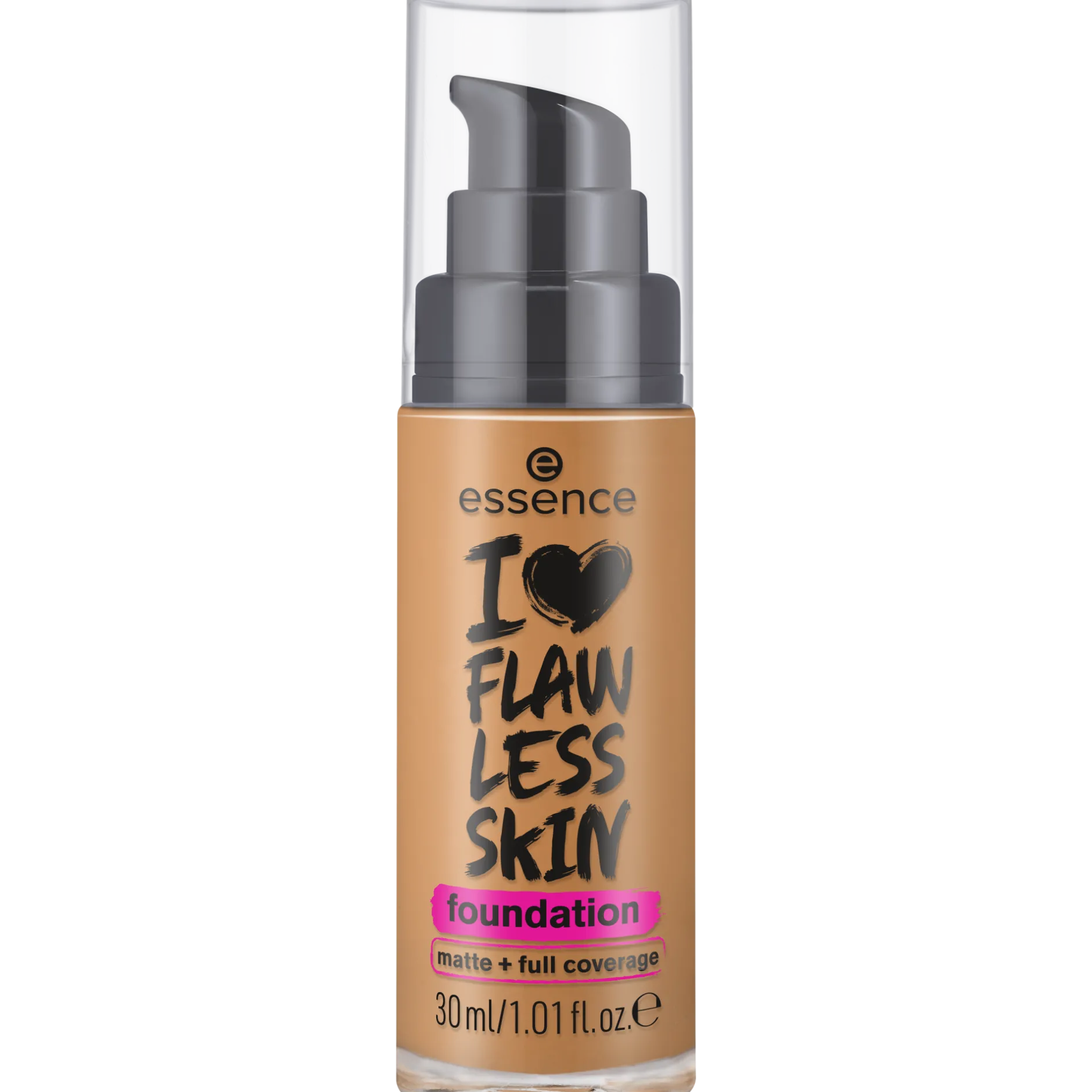 Foundation^essence I LOVE FLAWLESS SKIN foundation 110 - Medium Beige